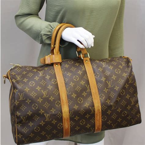 duffle louis vuitton bag